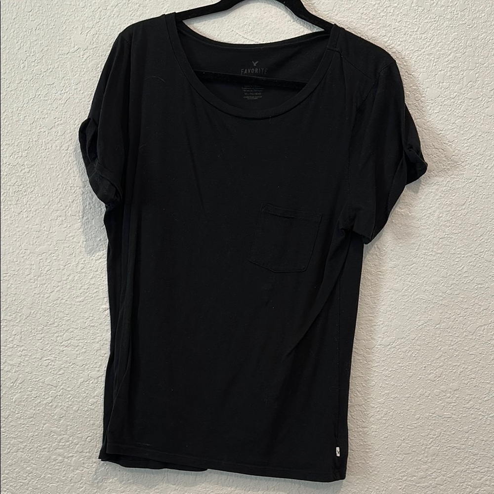 Women's Black T-Shirt